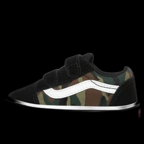 Vans ComfyCush Old Skool V Toddles/Infants Black/Multicolor