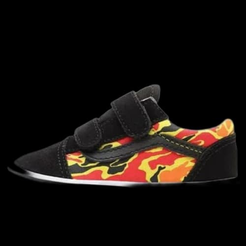 Vans Old Skool K Black/Yellow