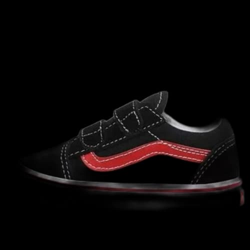 Vans Pop Comfycush Old Skool V 'Black Red'