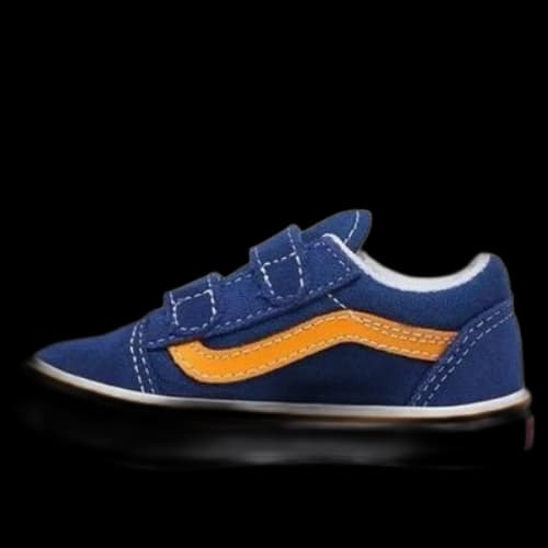 Vans Pop Comfycush Old Skool V 'Blue Yellow'