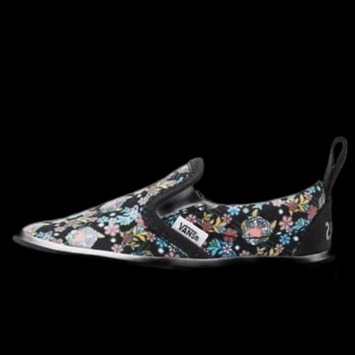 Vans Y/ -KIDS Black/Blue/Printing