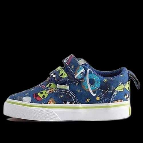 Vans Doheny Breathable Casual Skateboarding Shoes Blue