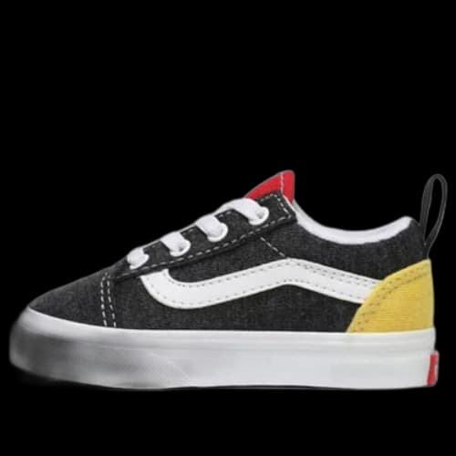 Vans Coastal Elastic Lace Old Skool 'Black Yellow'