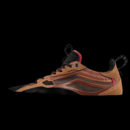 Vans Overt Cc Brown/Red