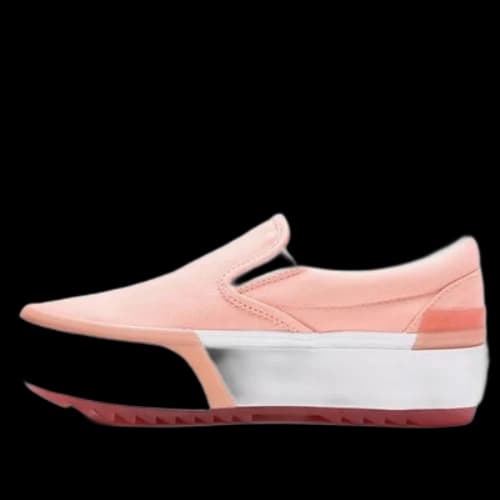 Vans slip-on Pink