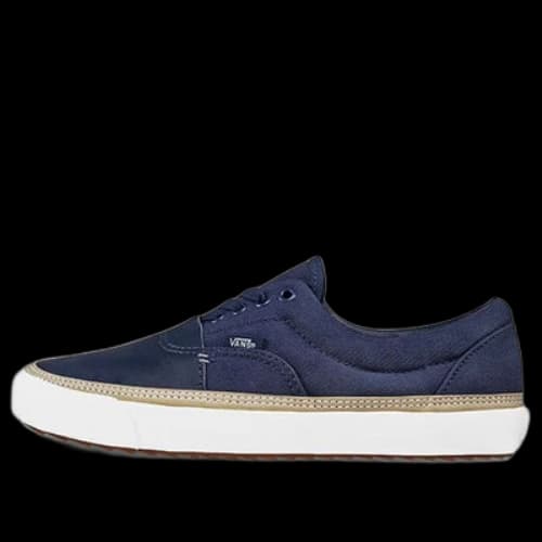Vans Slip Vamp Era Overply Skate Genuine Leather Blue