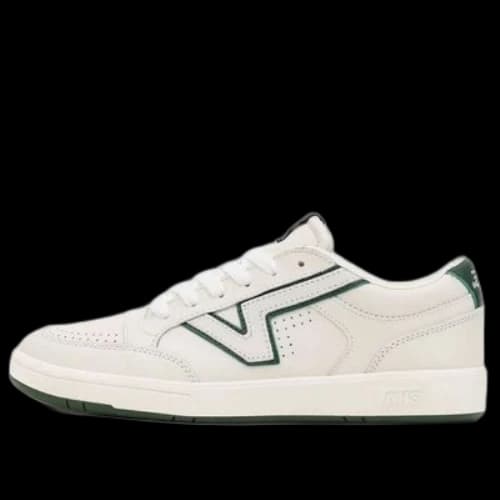 Vans Unisex Lowland Cc Low-Top Sneakers White/Green