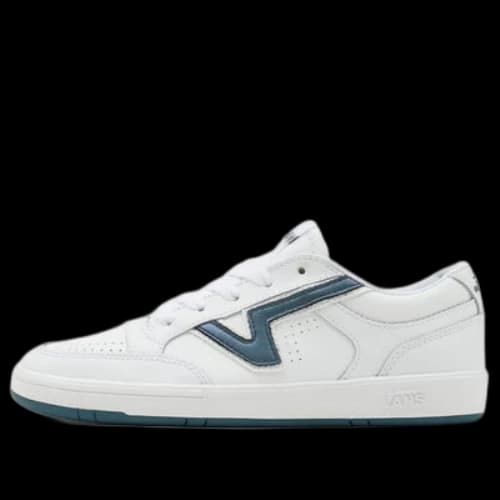Vans Unisex Mystic Metallic Lowland CC Sneakers White/Blue