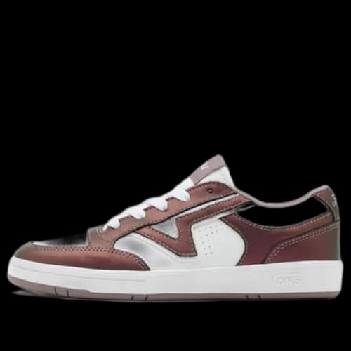 Vans Mystic Metallic Lowland Comfycush 'White Red'