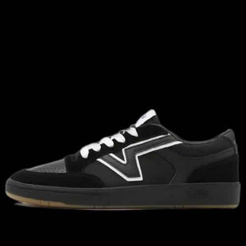 Vans Unisex Serio Collection Lowland CC Sneakers Black