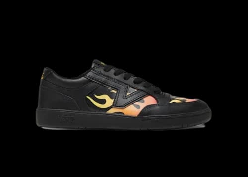Vans Lowland CC Black Flames
