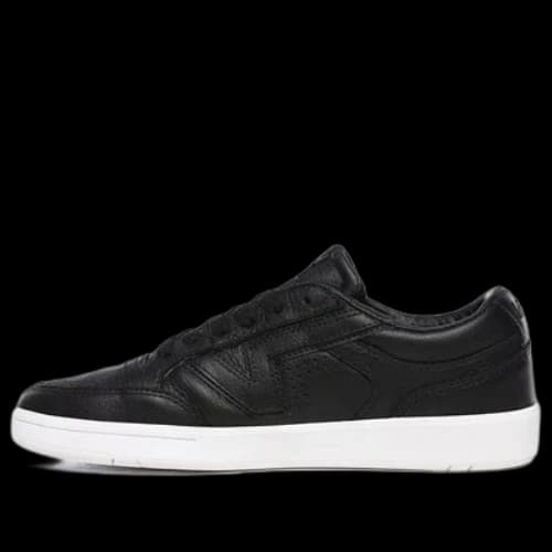 Vans Leather Lowland CC 'Black White'