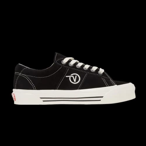 Vans OG Sid LX 'Black White'