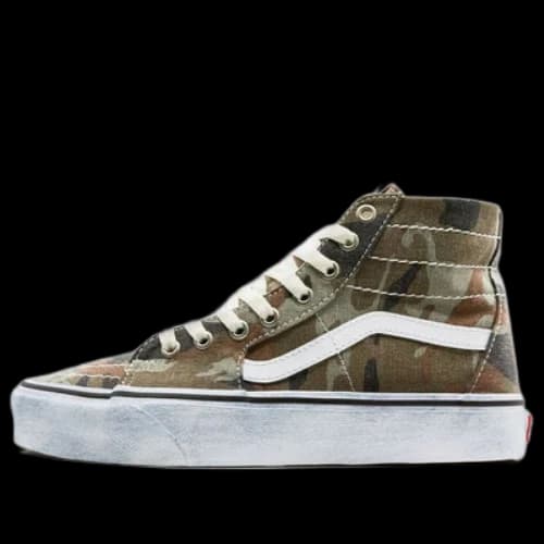 Vans Sk8-HI Tapered 'Washed Camo'