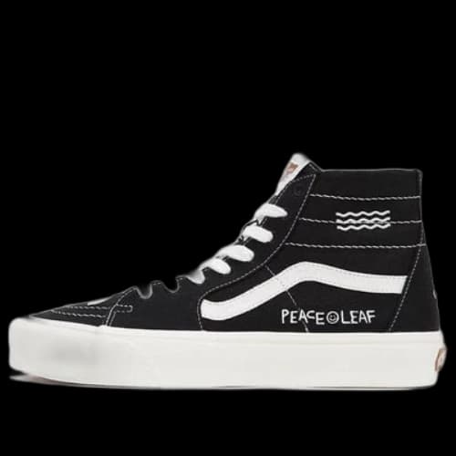 Vans SK8-HI Tapered High-Top Sneakers Black/White