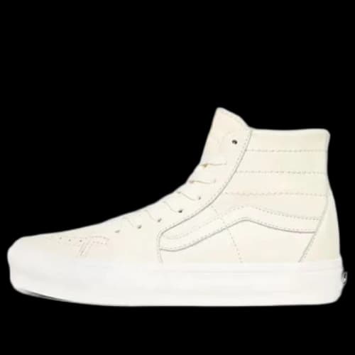 Vans Soft Leather SK8-HI White