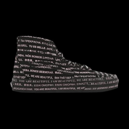 Vans Sk8-Hi Tapered 'We Are Beautiful - Black'