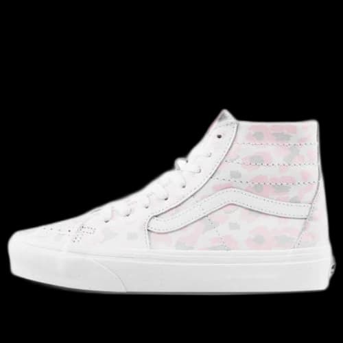Vans Sk8-hI Tapered Shoes Pink/White