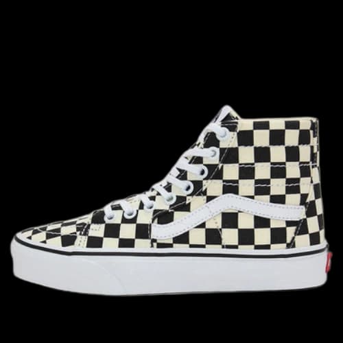 Vans SK8-HI Tapered 'Checkerboard - Black'