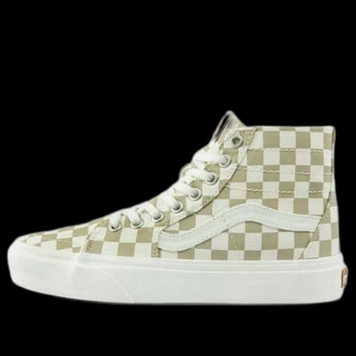 Vans SK8-HI High Cut Sneakers Unisex Brown/White
