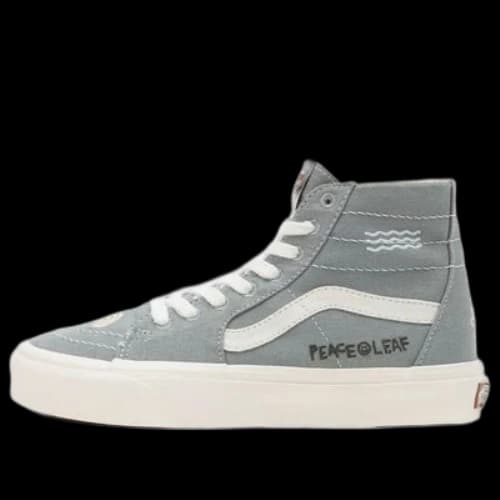 Vans Eco Theory SK8-HI Tapered Sneakers Blue/White