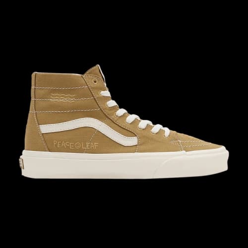 Vans Sk8-Hi Tapered Eco Theory Mustard Gold