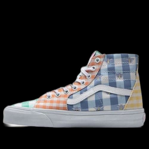 Vans SK8 HI Tapered 'Multicolor Checkered' (Women's)