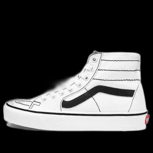 Vans SK8-HI Tapered White Unisex