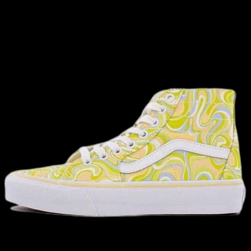 Vans SK8-HI Tapered 'Yellow Green'