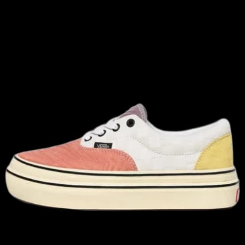 Vans Mixed Media Super Comfycush Era 'Yellow White Pink'
