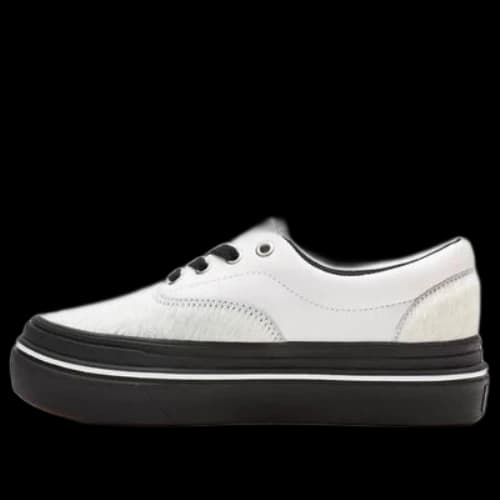 Vans Fury Super Comfycush Era 'Black White'