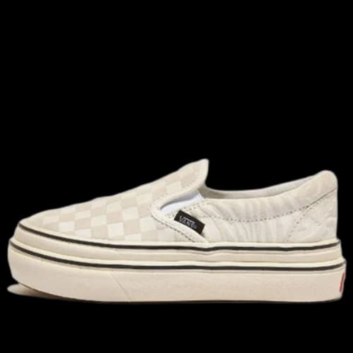 Vans Super Comfycush Slip-On For Beige Creamy (Women's)