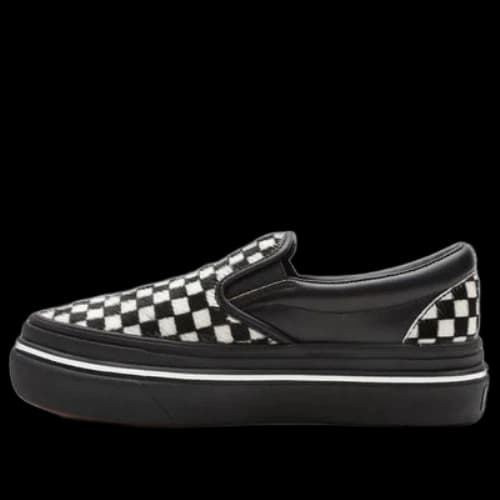 Vans Slip-on Shoes Black/White