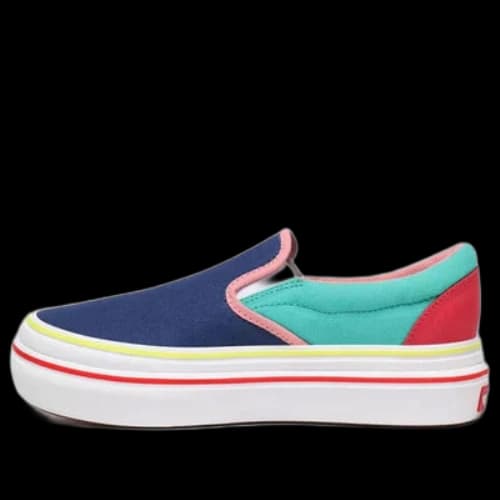 Vans Ramp Tested Super Comfycush Slip-On Blue/Green/Red