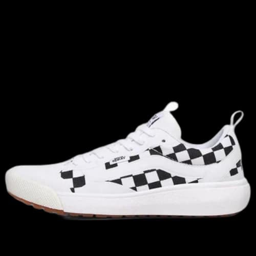 Vans Checkerboard Ultrarange Exo Black And White