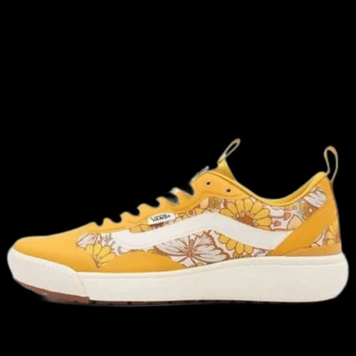 Vans Trippy Floral Ultrarange Exo Yellow