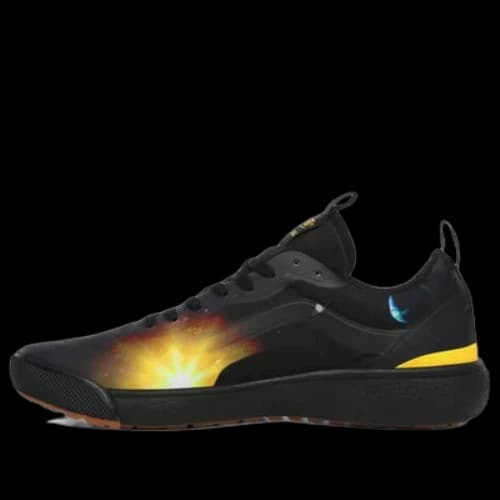 Vans X National Geographic Ultrarange Exo Black