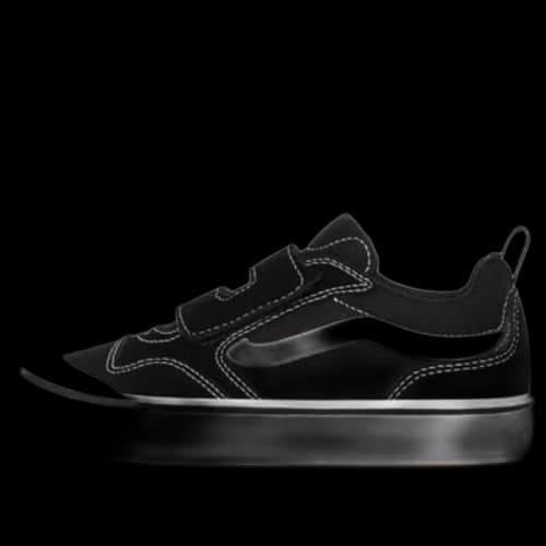 Vans Comfycush New Skool V 'White Black'