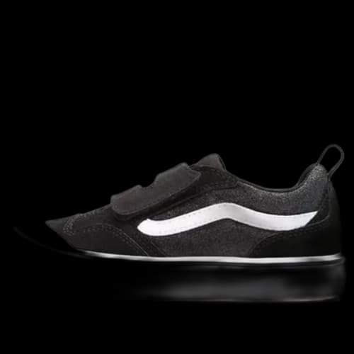 Vans Old Skool K Black/White/Grey