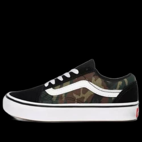 Vans Comfycush Old Skool 'Black White Green'