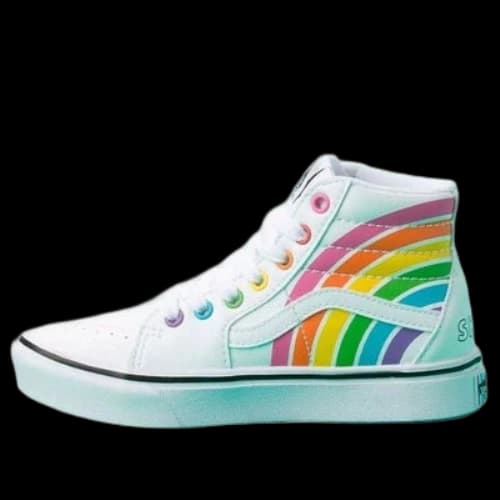Vans Flour Shop x Comfycush SK8-HI Zip 'White'