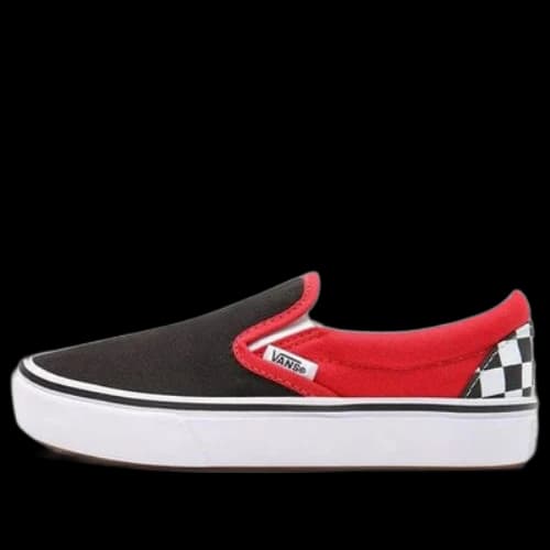 Vans slip-on K Shoes Black/Red