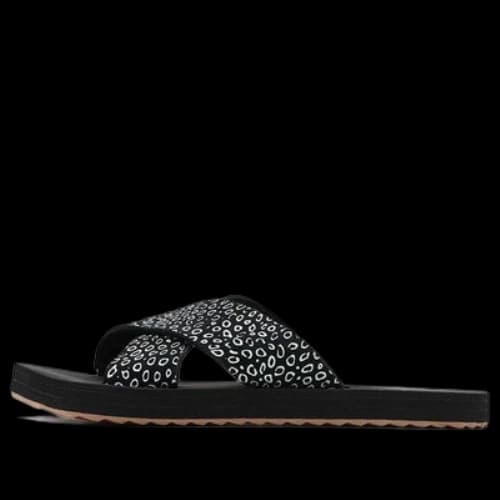 Vans Cross Strap Slide-On 'Black White'