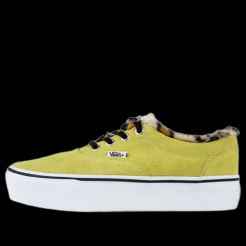 Vans Doheny Platform 'Yellow White'