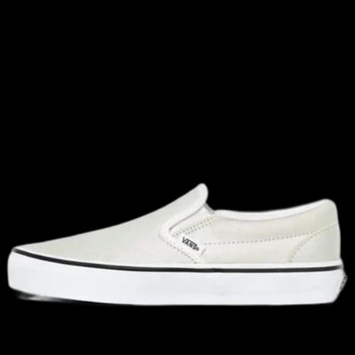 Vans Prism Suede Classic Slip-On White/Sliver Silver