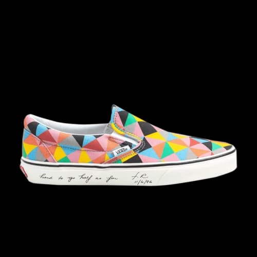 Vans Classic Slip-On MoMA Faith Ringgold