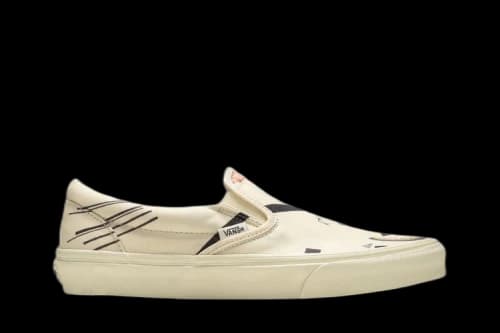 Vans MoMA x Classic Slip-On 'Vasily Kandinsky's Orange'