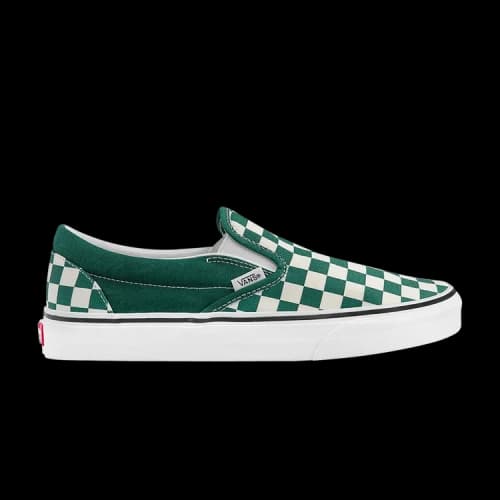 Vans Classic Slip-On 'Checkerboard - Green'