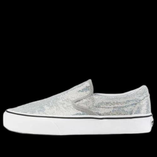 Vans Classic Slip-On White/Grey Whitegray