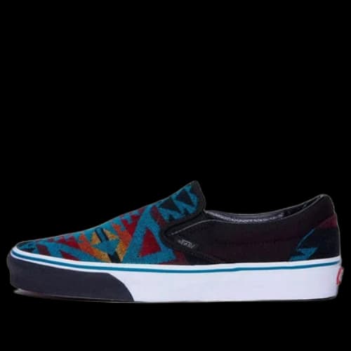 Vans All Nations Skate Jam x Slip-On 'Blue Black'
